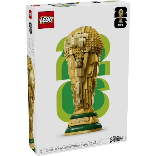 Trofeo ufficiale Coppa del Mondo FIFA LEGO 43020 LEGO