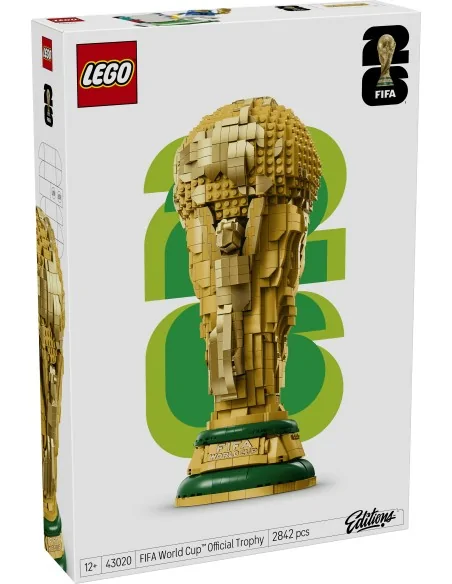 Trofeo ufficiale Coppa del Mondo FIFA LEGO 43020 LEGO