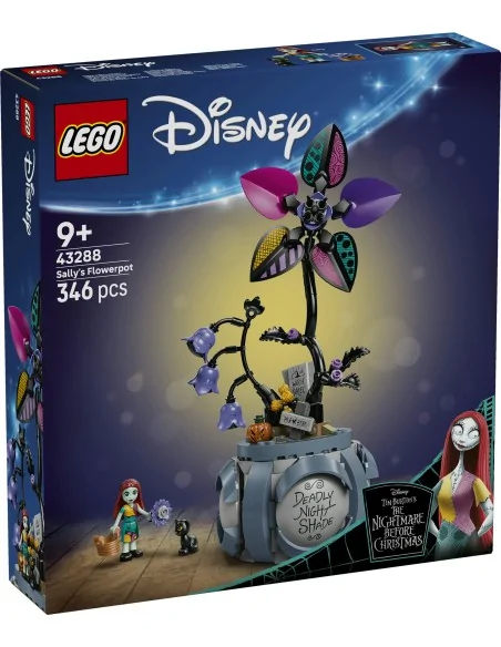 Vaso di fiori di Sally LEGO DISNEY 43288 LEGO