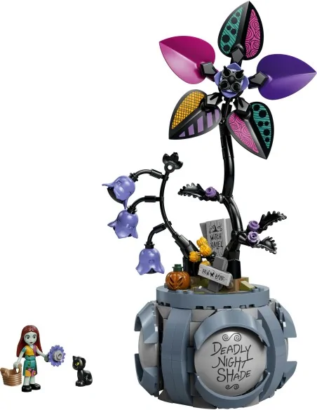 Vaso di fiori di Sally LEGO DISNEY 43288 LEGO Vaso di fiori di Sally LEGO DISNEY 43288 LEGO