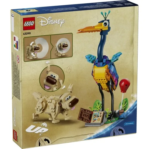 Kevin e Dug LEGO DISNEY 43290 LEGO
