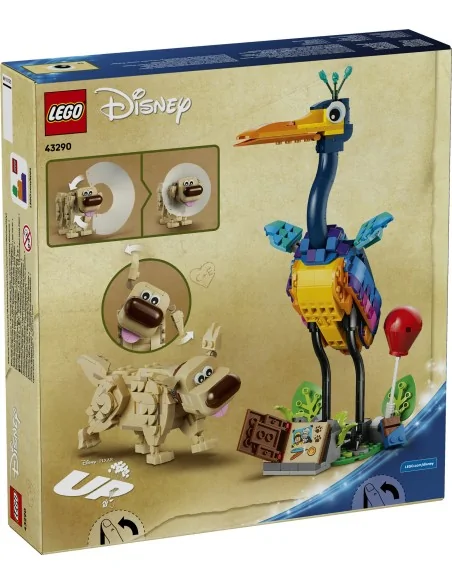 Kevin e Dug LEGO DISNEY 43290 LEGO Kevin e Dug LEGO DISNEY 43290 LEGO