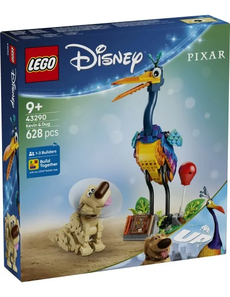 Kevin e Dug LEGO DISNEY 43290 LEGO