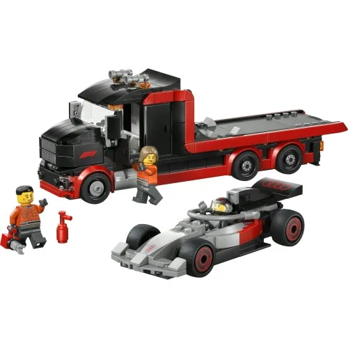 Display Truck F1 con auto da corsa Audi F1® LEGO CITY 60493 LEGO