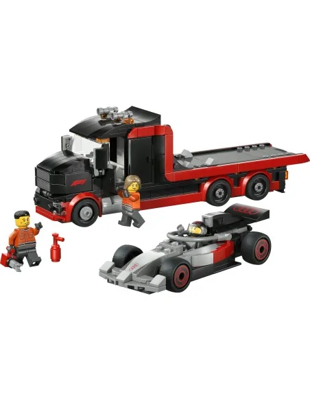 Display Truck F1 con auto da corsa Audi F1® LEGO CITY 60493 LEGO Display Truck F1 con auto da corsa Audi F1® LEGO CITY 60493 LEGO