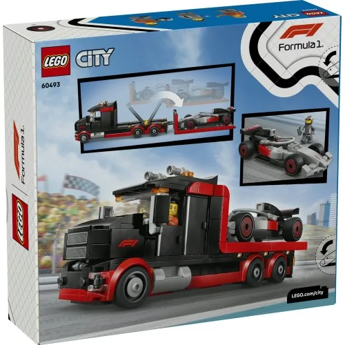 Display Truck F1 con auto da corsa Audi F1® LEGO CITY 60493 LEGO