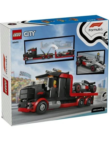 Display Truck F1 con auto da corsa Audi F1® LEGO CITY 60493 LEGO Display Truck F1 con auto da corsa Audi F1® LEGO CITY 60493 LEGO
