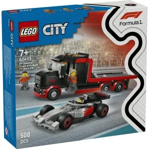 Display Truck F1 con auto da corsa Audi F1® LEGO CITY 60493 LEGO
