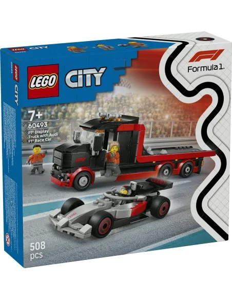 Display Truck F1 con auto da corsa Audi F1® LEGO CITY 60493 LEGO