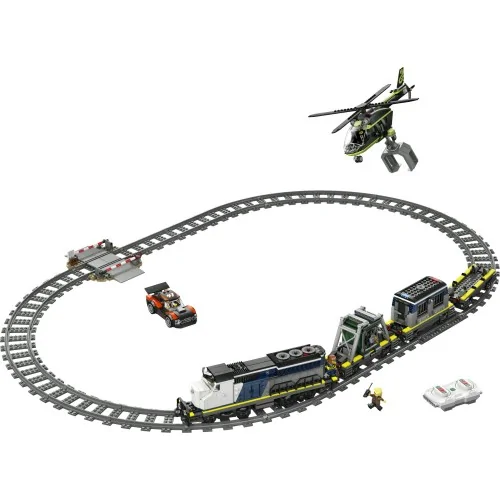 Rapina al treno della polizia LEGO CITY 60508 LEGO