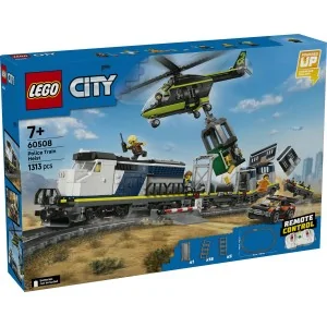 Rapina al treno della polizia LEGO CITY 60508 LEGO
