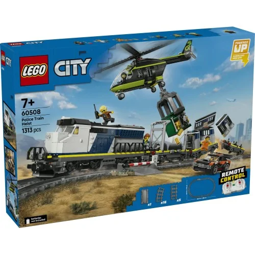 Rapina al treno della polizia LEGO CITY 60508 LEGO
