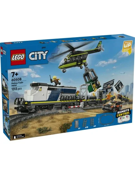Rapina al treno della polizia LEGO CITY 60508 LEGO