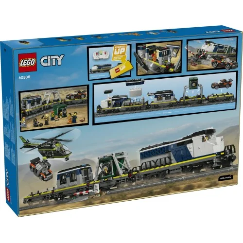 Rapina al treno della polizia LEGO CITY 60508 LEGO