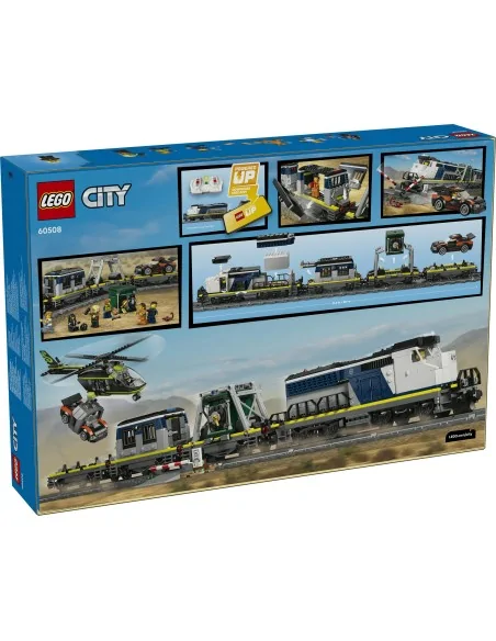 Rapina al treno della polizia LEGO CITY 60508 LEGO Rapina al treno della polizia LEGO CITY 60508 LEGO