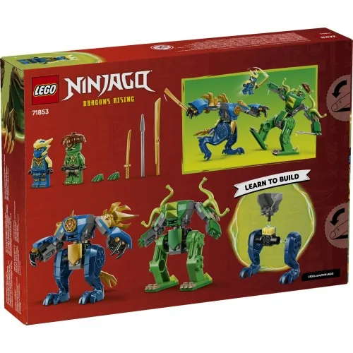 Duello con il Drago-Mech di Jay LEGO NINJAGO 71853 LEGO