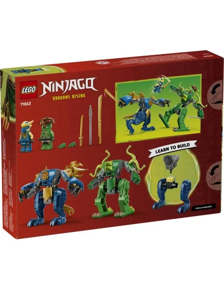 Duello con il Drago-Mech di Jay LEGO NINJAGO 71853 LEGO Duello con il Drago-Mech di Jay LEGO NINJAGO 71853 LEGO