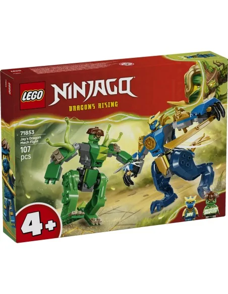 Duello con il Drago-Mech di Jay LEGO NINJAGO 71853 LEGO