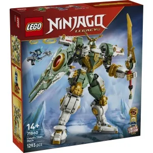 Mech Titano di Lloyd - 15° anniversario LEGO NINJAGO 71860 LEGO