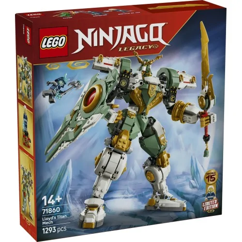 Mech Titano di Lloyd - 15° anniversario LEGO NINJAGO 71860 LEGO