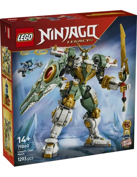 Mech Titano di Lloyd - 15° anniversario LEGO NINJAGO 71860 LEGO