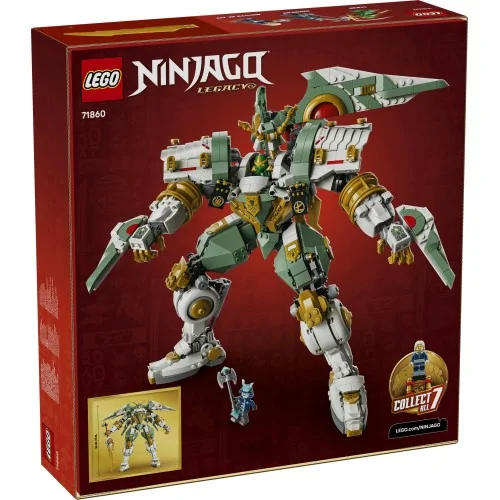 Mech Titano di Lloyd - 15° anniversario LEGO NINJAGO 71860 LEGO