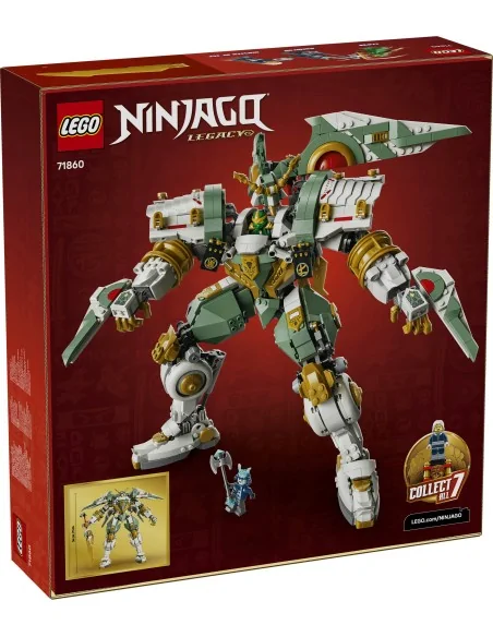 Mech Titano di Lloyd - 15° anniversario LEGO NINJAGO 71860 LEGO Mech Titano di Lloyd - 15° anniversario LEGO NINJAGO 71860 LEGO