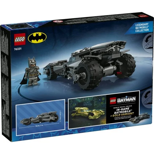 Batman v Superman Batmobile LEGO DC BATMAN 76331 LEGO