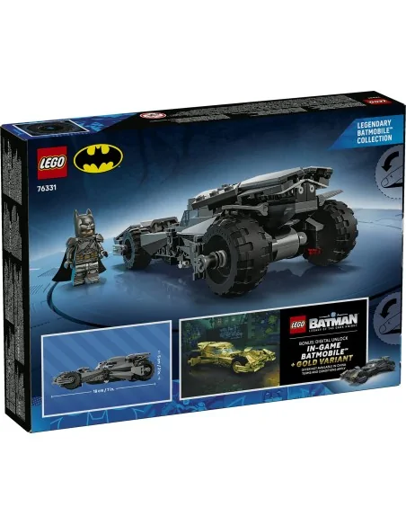 Batman v Superman Batmobile LEGO DC BATMAN 76331 LEGO