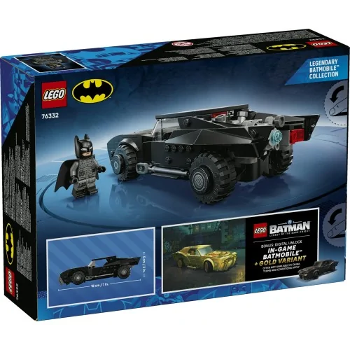Batmobile di Batman LEGO DC BATMAN 76332 DC BATMAN