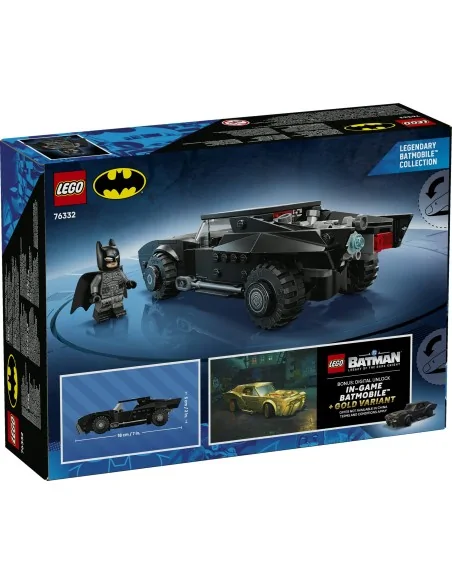 Batmobile di Batman LEGO DC BATMAN 76332 SUPER HEROES Batmobile di Batman LEGO DC BATMAN 76332 SUPER HEROES