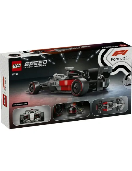 Auto da corsa Audi Revolut F1 Team R26 LEGO SPEED CHAMPIONS 77259 LEGO Auto da corsa Audi Revolut F1 Team R26 LEGO SPEED CHAMPIONS 77259 LEGO
