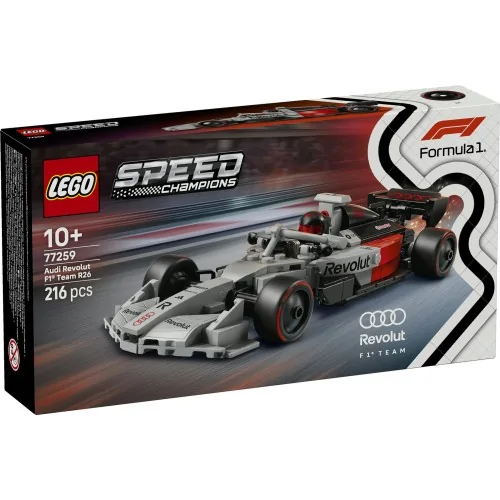 Auto da corsa Audi Revolut F1 Team R26 LEGO SPEED CHAMPIONS 77259 LEGO