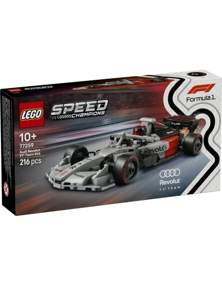 Auto da corsa Audi Revolut F1 Team R26 LEGO SPEED CHAMPIONS 77259 LEGO