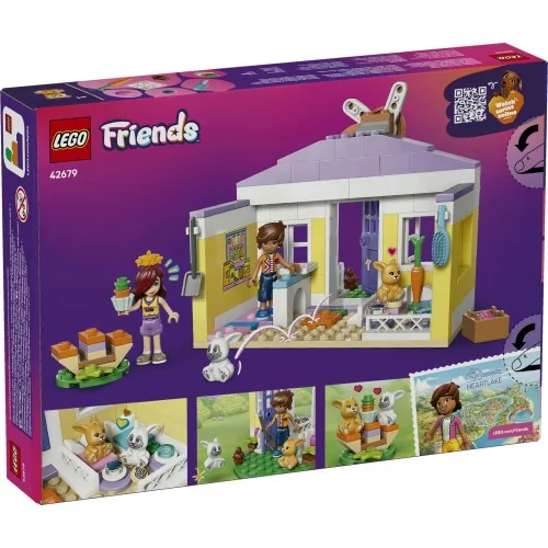 Hotel dei conigli di Heartlake City LEGO FRIENDS 42679 LEGO