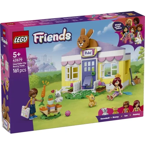 Hotel dei conigli di Heartlake City LEGO FRIENDS 42679 LEGO