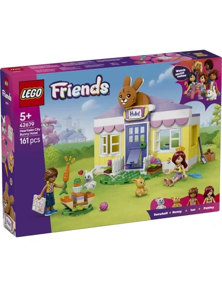 Hotel dei conigli di Heartlake City LEGO FRIENDS 42679 LEGO