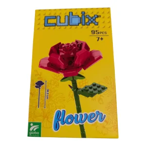 Rosa rossa 95pz CUB7 CUBIX