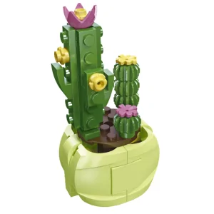 Piantina con vaso cactus 60pz CUB27 CUBIX