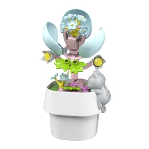 Gatto grigio arrampicato 73pz CUB40 CUBIX