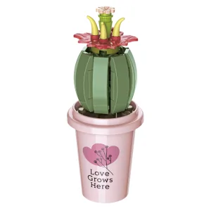 Vasetto con cactus 55pz CUB44 CUBIX
