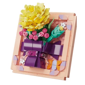 Quadro garofano 10,5x11,9 236pz CUB55 CUBIX