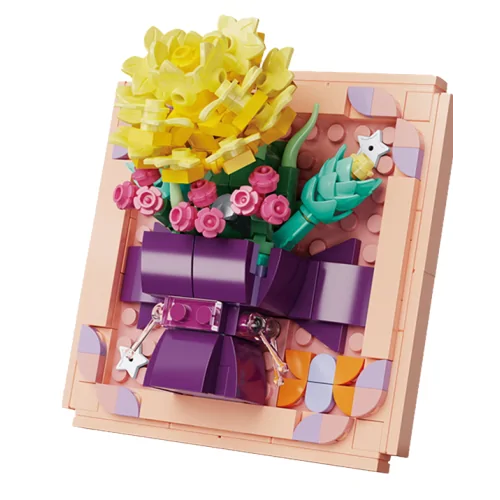Quadro garofano 10,5x11,9 236pz CUB55 CUBIX