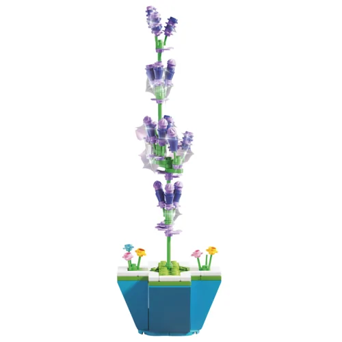 vaso lavanda con luce 161pz CUB57 CUBIX