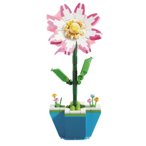 Vaso Margherita con luce 161pz CUB58 CUBIX