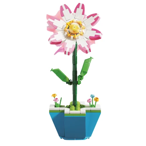 Vaso Margherita con luce 161pz CUB58 CUBIX