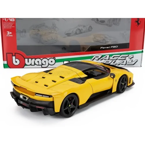 1/18 FERRARI F80 2024 - YELLOW BU18-16022Y BURAGO