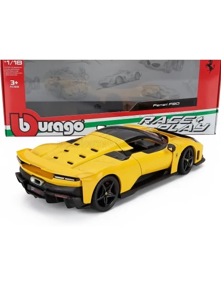 1/18 FERRARI F80 2024 - YELLOW BU18-16022Y BURAGO 1/18 FERRARI F80 2024 - YELLOW BU18-16022Y BURAGO