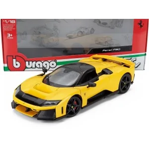 1/18 FERRARI F80 2024 - YELLOW BU18-16022Y BURAGO