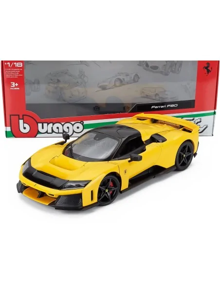 1/18 FERRARI F80 2024 - YELLOW BU18-16022Y BURAGO